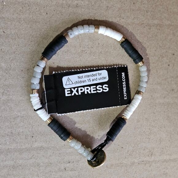 Express Versatile Stylish Boho Style Clay & Stone Bead Bracelet - Picture 2 of 5